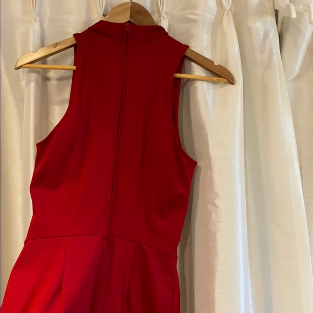 Red romper - Picture 3 of 4
